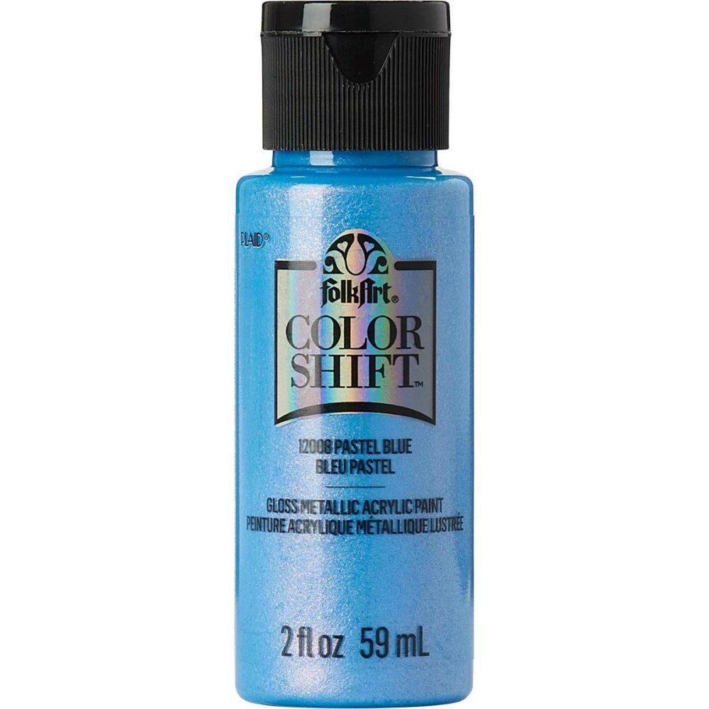 Art Supplies |  Color Shift Acrylic Paint – Blue Pastel Art Supplies Art Supplies