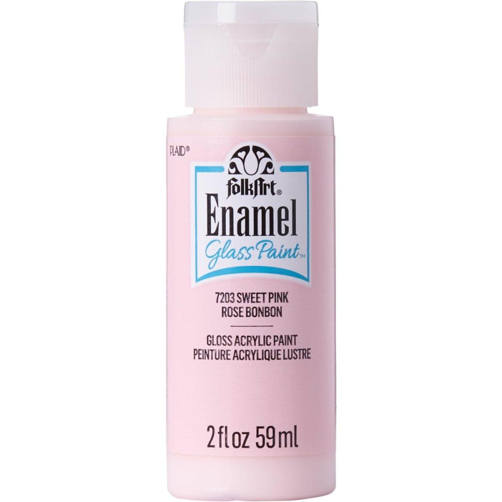 Art Supplies |  Enamel Paint – Sweet Pink Art Supplies Art Supplies