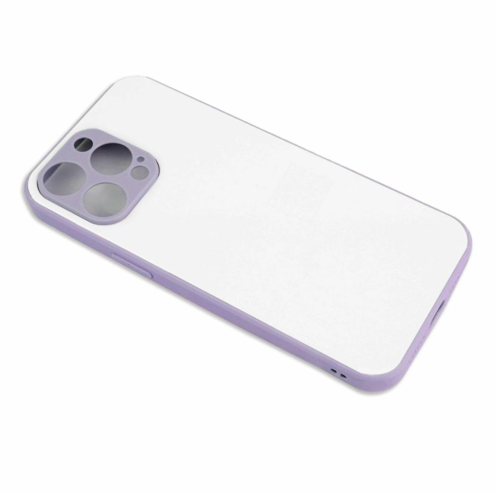 Sublimation |  Phone Case Aluminum Sublimation Blank – Light Violet DIY Craft Sublimation